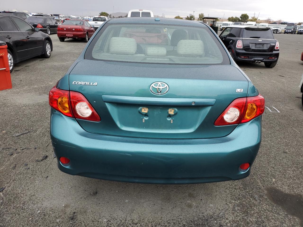 Lot #2994352038 2010 TOYOTA COROLLA BA