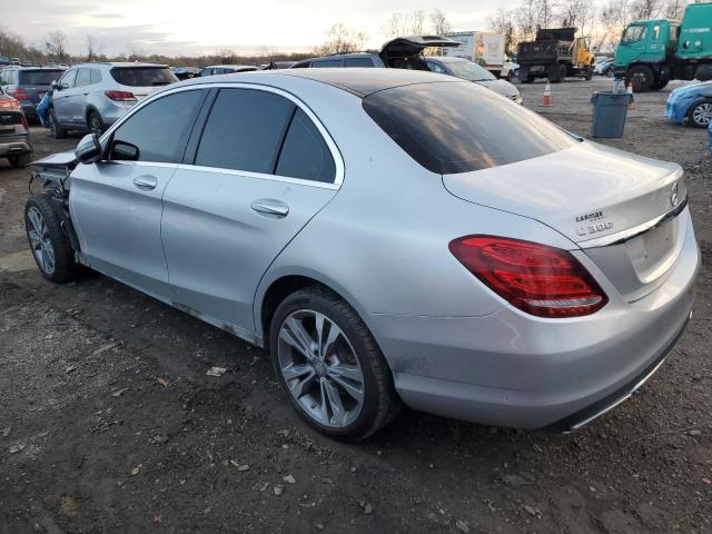 2016 MERCEDES-BENZ C 300 4MAT - 55SWF4KB3GU121128