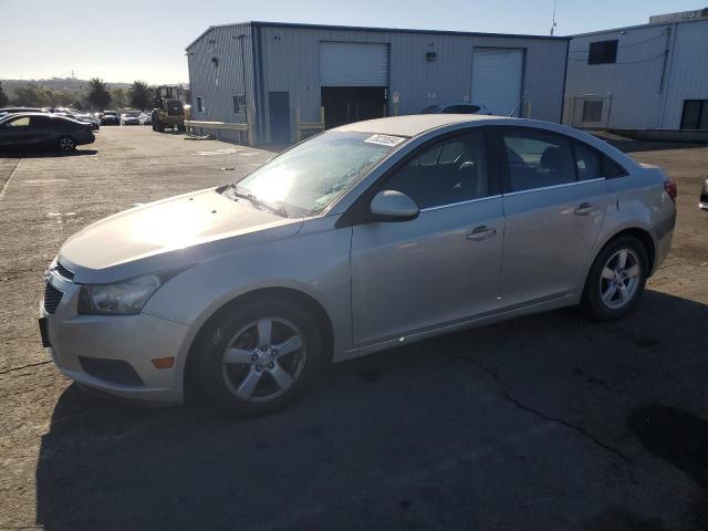 CHEVROLET CRUZE LT 2014 gold  gas 1G1PK5SB9E7164908 photo #1