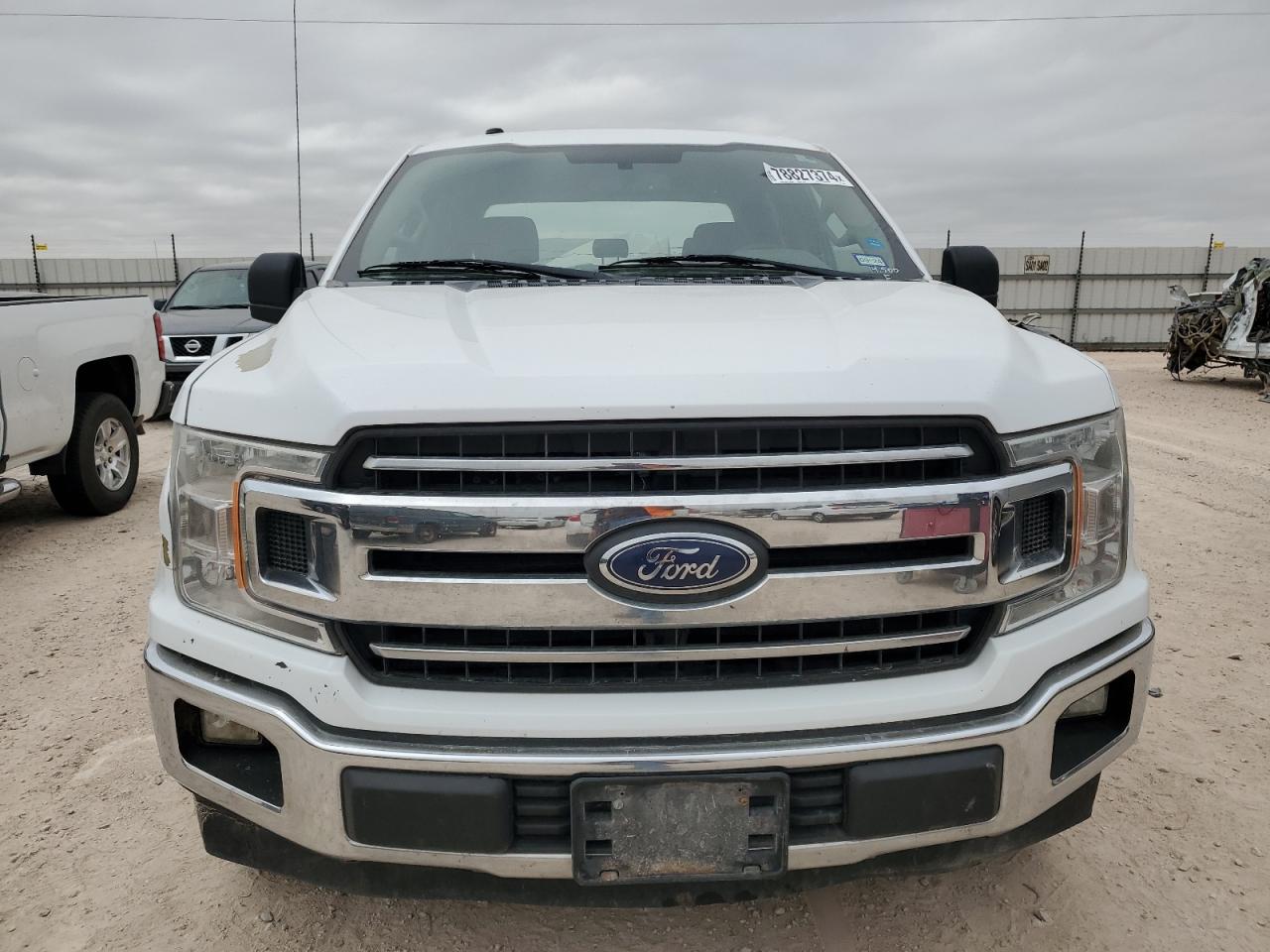 Lot #2996467350 2018 FORD F150 SUPER