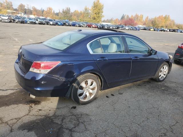 HONDA ACCORD EXL 2008 blue  gas 1HGCP26818A040418 photo #4