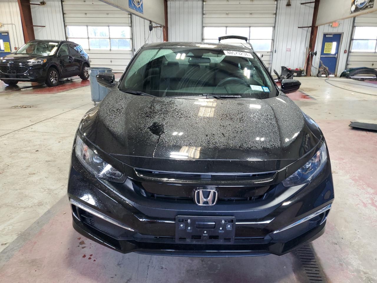 Lot #2991759311 2020 HONDA CIVIC LX