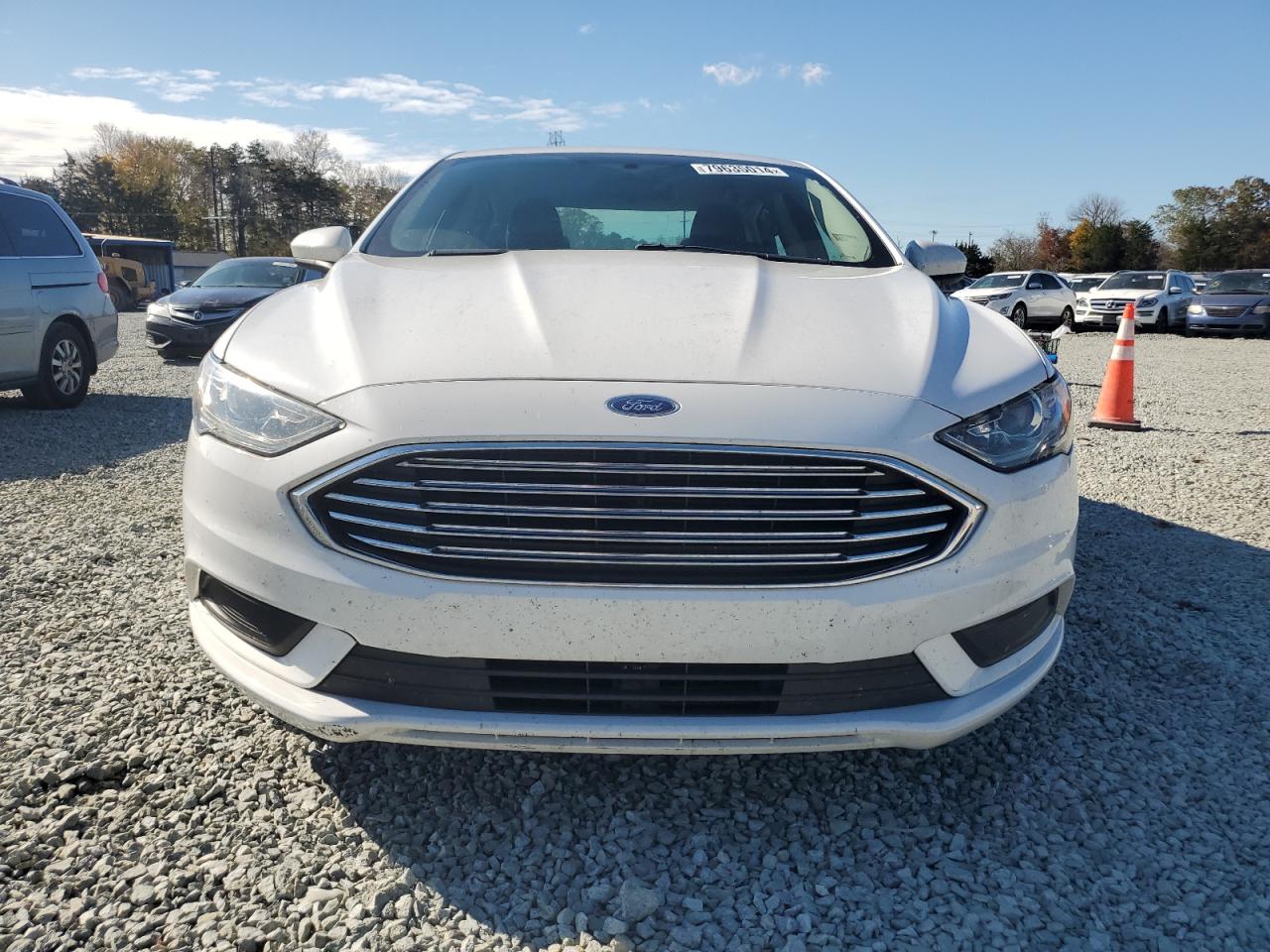 Lot #3024698707 2017 FORD FUSION SE