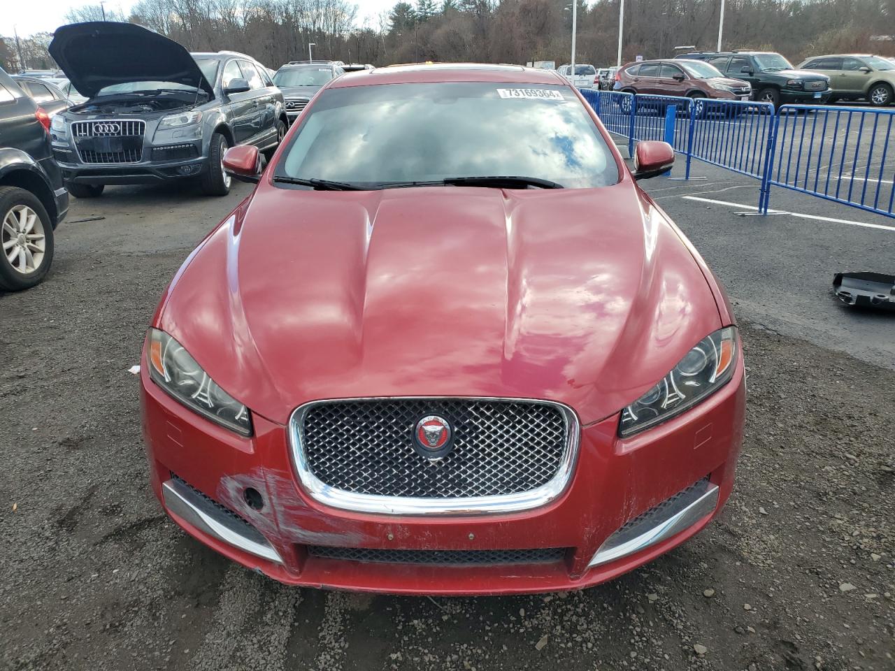 Lot #2969831952 2014 JAGUAR XF