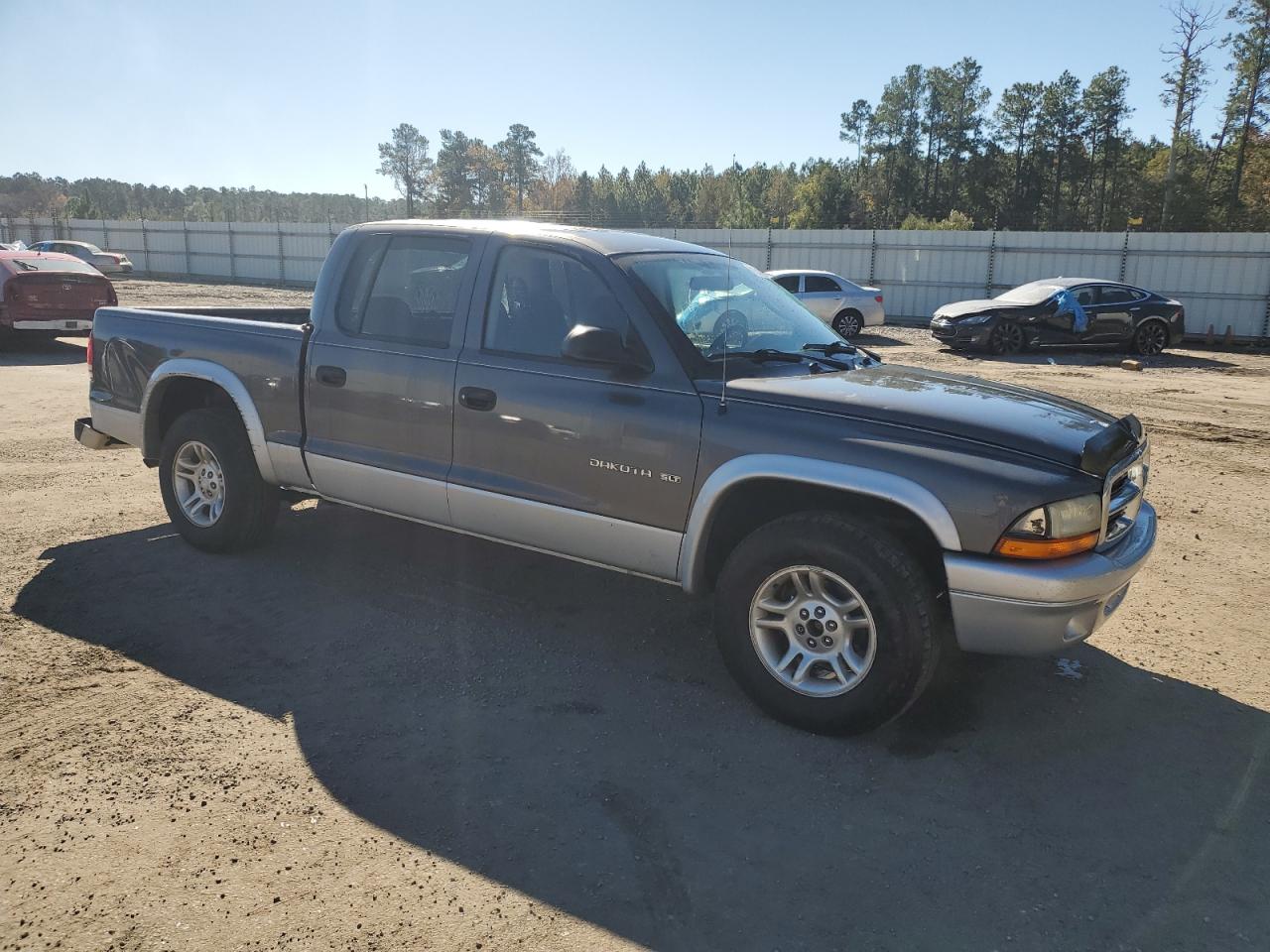 Lot #2994233251 2002 DODGE DAKOTA QUA