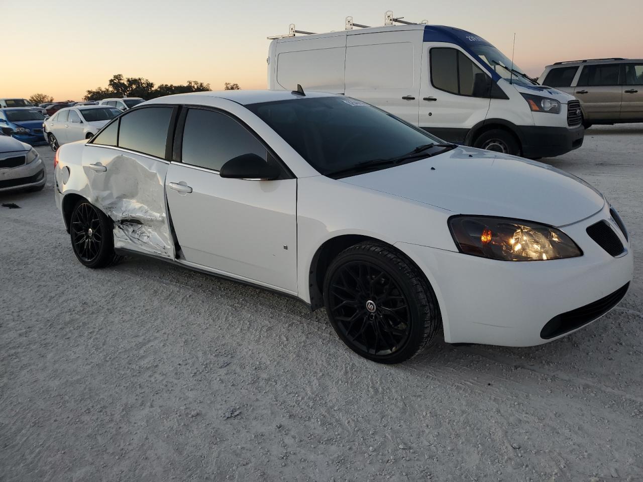 Lot #3029727676 2009 PONTIAC G6