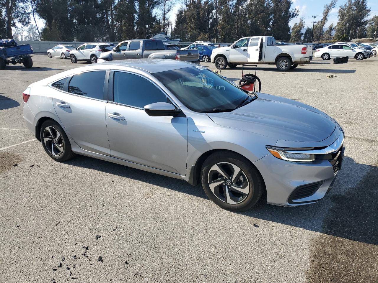 Lot #3029367714 2022 HONDA INSIGHT EX