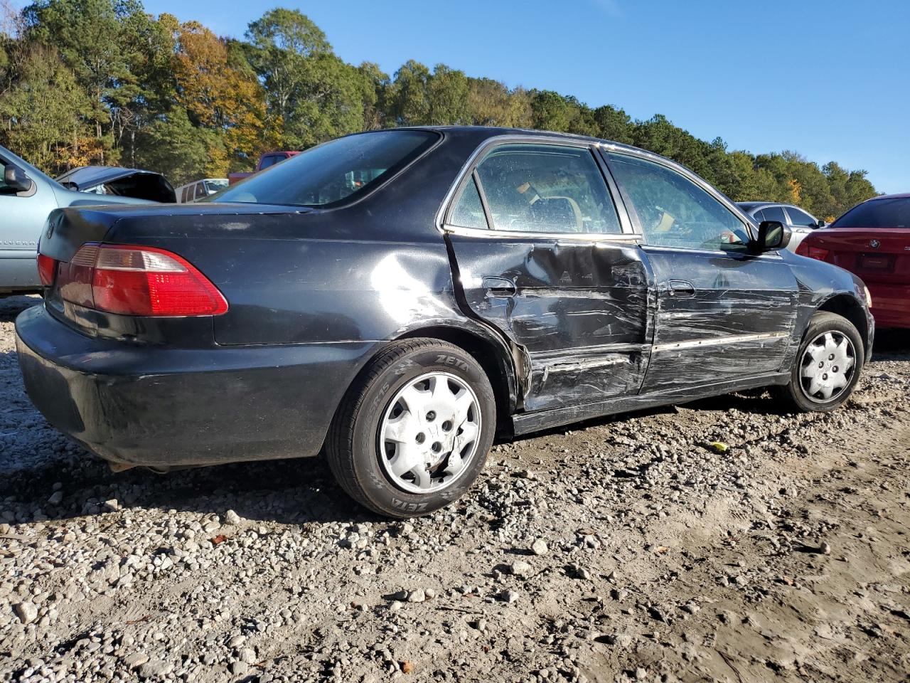 Lot #2989137721 1999 HONDA ACCORD LX