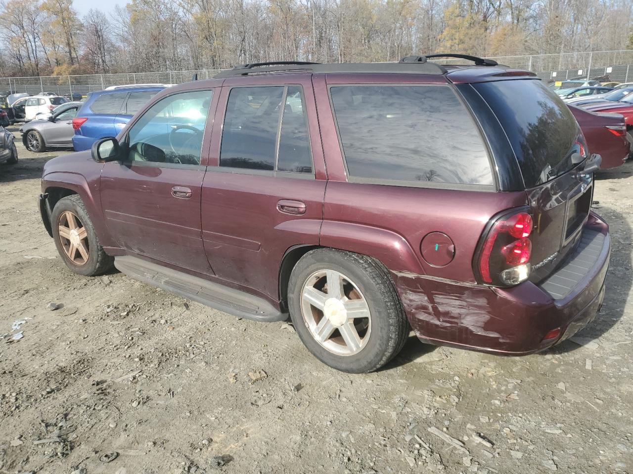 Lot #3024162851 2007 CHEVROLET TRAILBLAZE