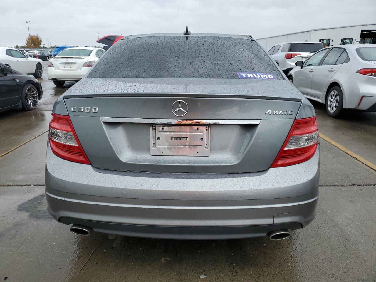 Lot #3024355524 2010 MERCEDES-BENZ C 300 4MAT