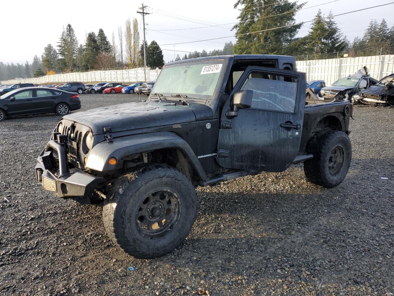 Lot #3009340574 2011 JEEP WRANGLER U