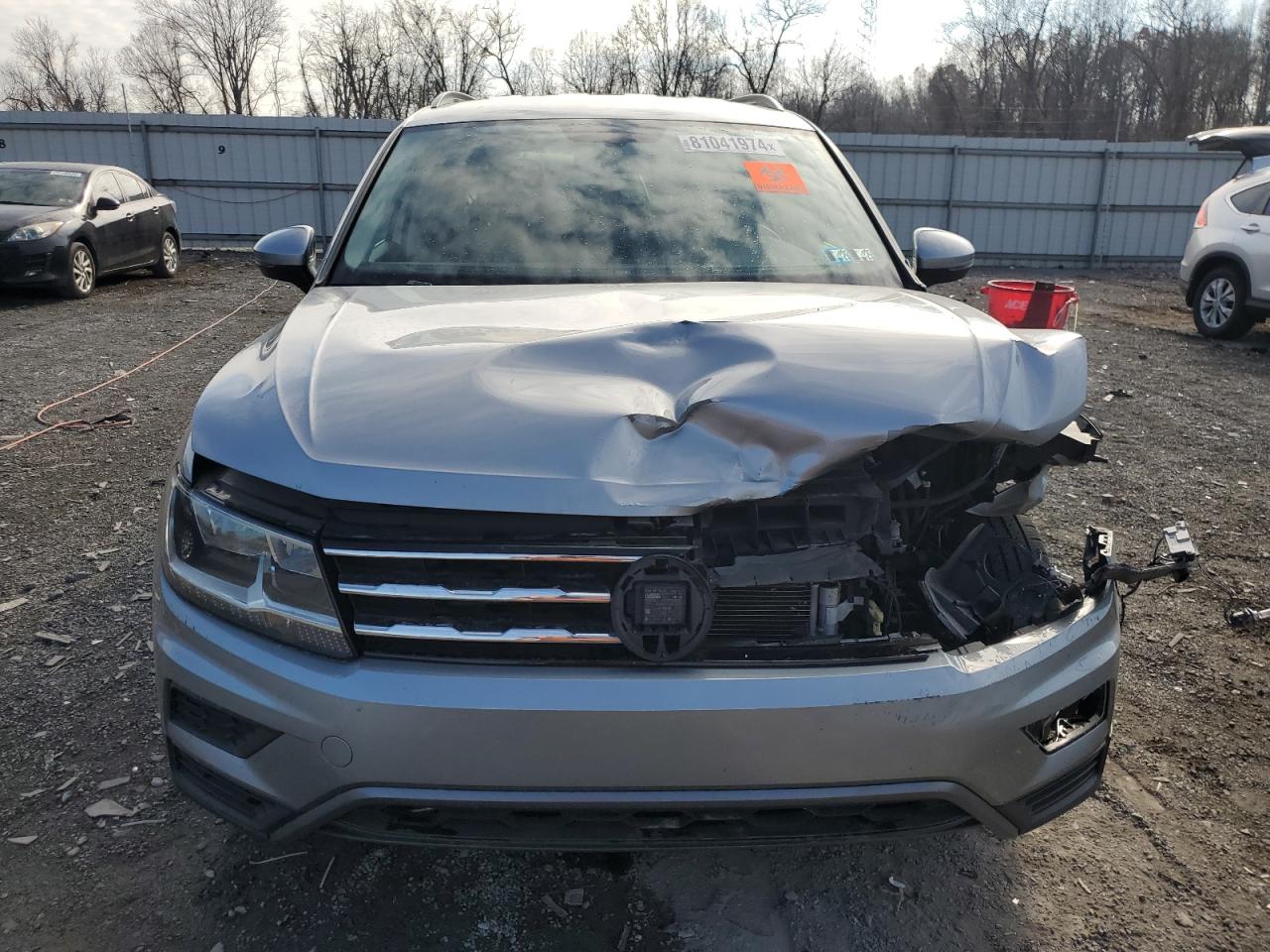 Lot #3029663098 2020 VOLKSWAGEN TIGUAN SE