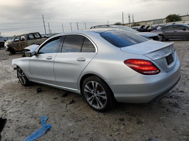 VIN 55SWF4KB8GU113395 2016 MERCEDES-BENZ C-CLASS no.2