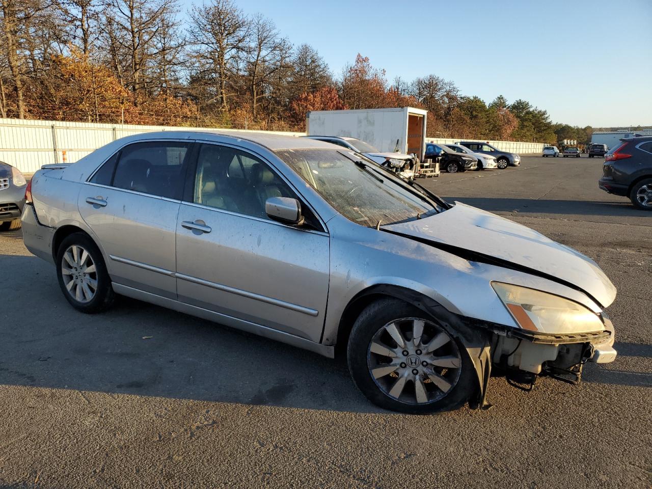 Lot #2965350158 2007 HONDA ACCORD EX