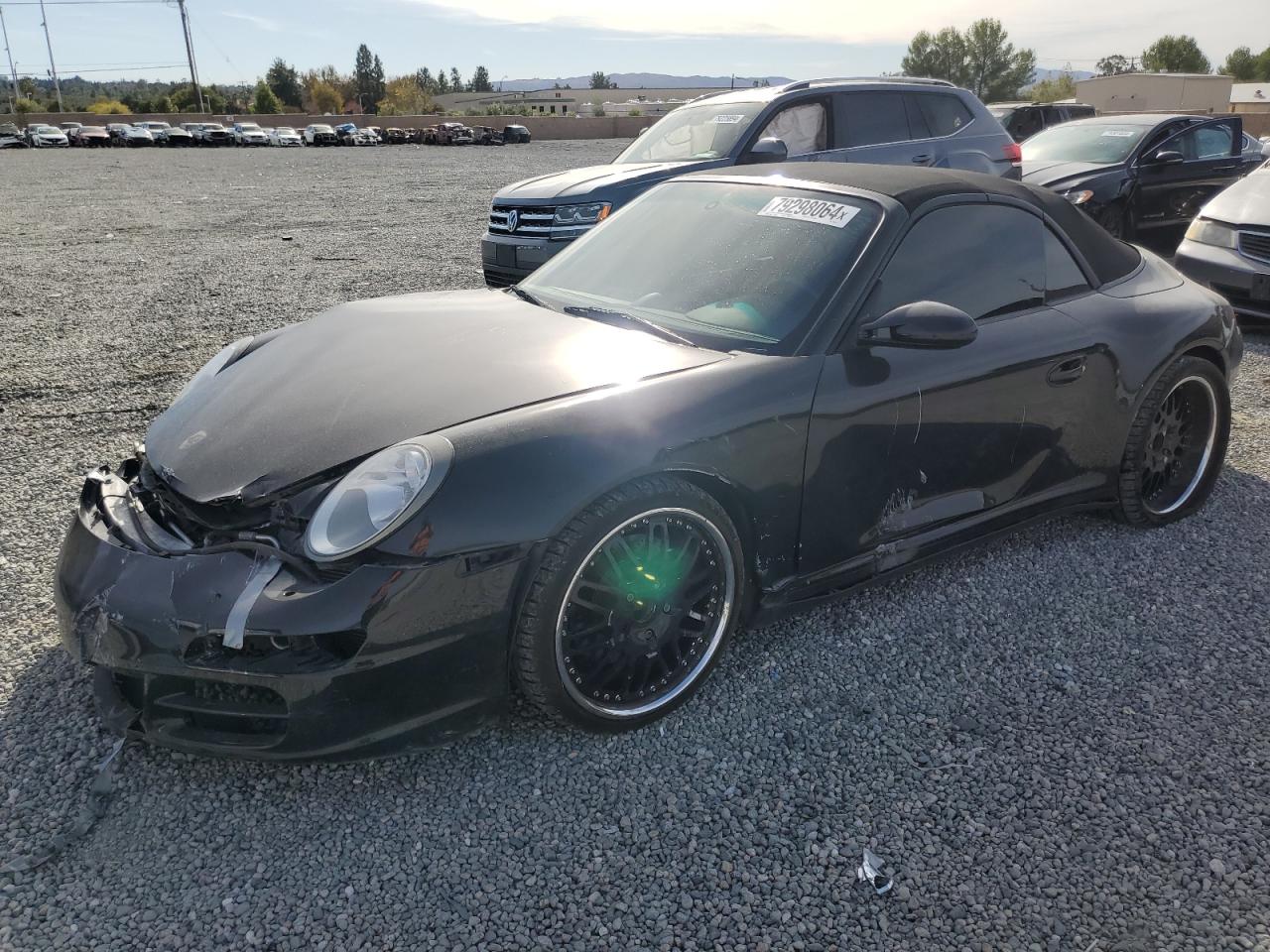  Salvage Porsche 911