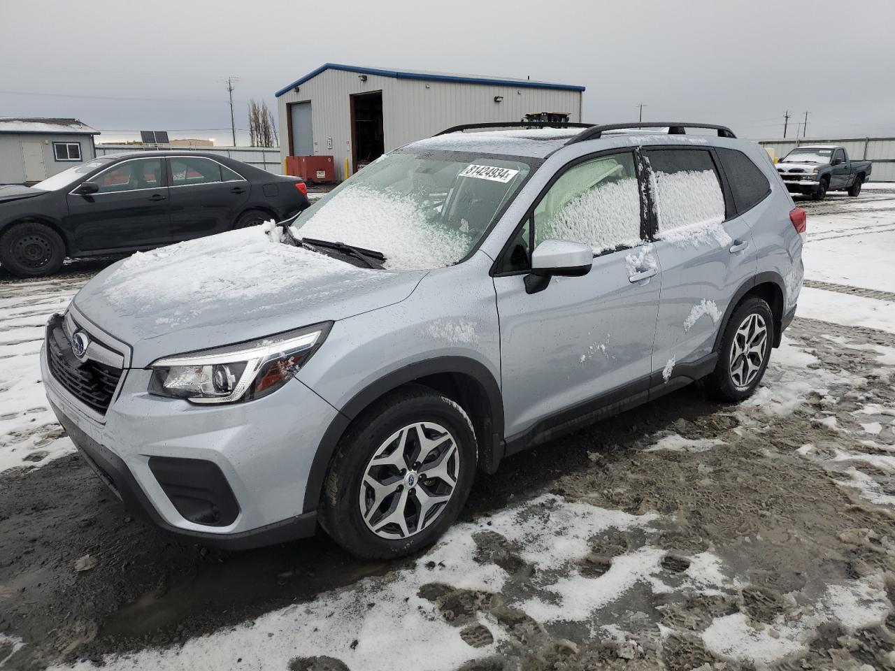 Lot #3020693972 2020 SUBARU FORESTER P