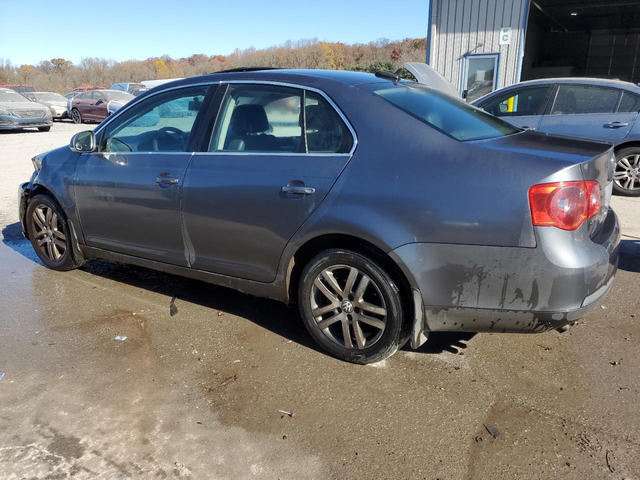 Lot #3028588962 2006 VOLKSWAGEN JETTA TDI