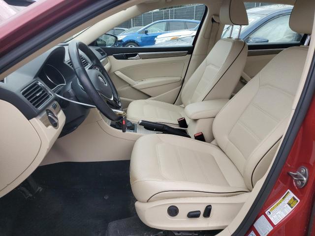 2017 VOLKSWAGEN PASSAT SE - 1VWGT7A39HC047591