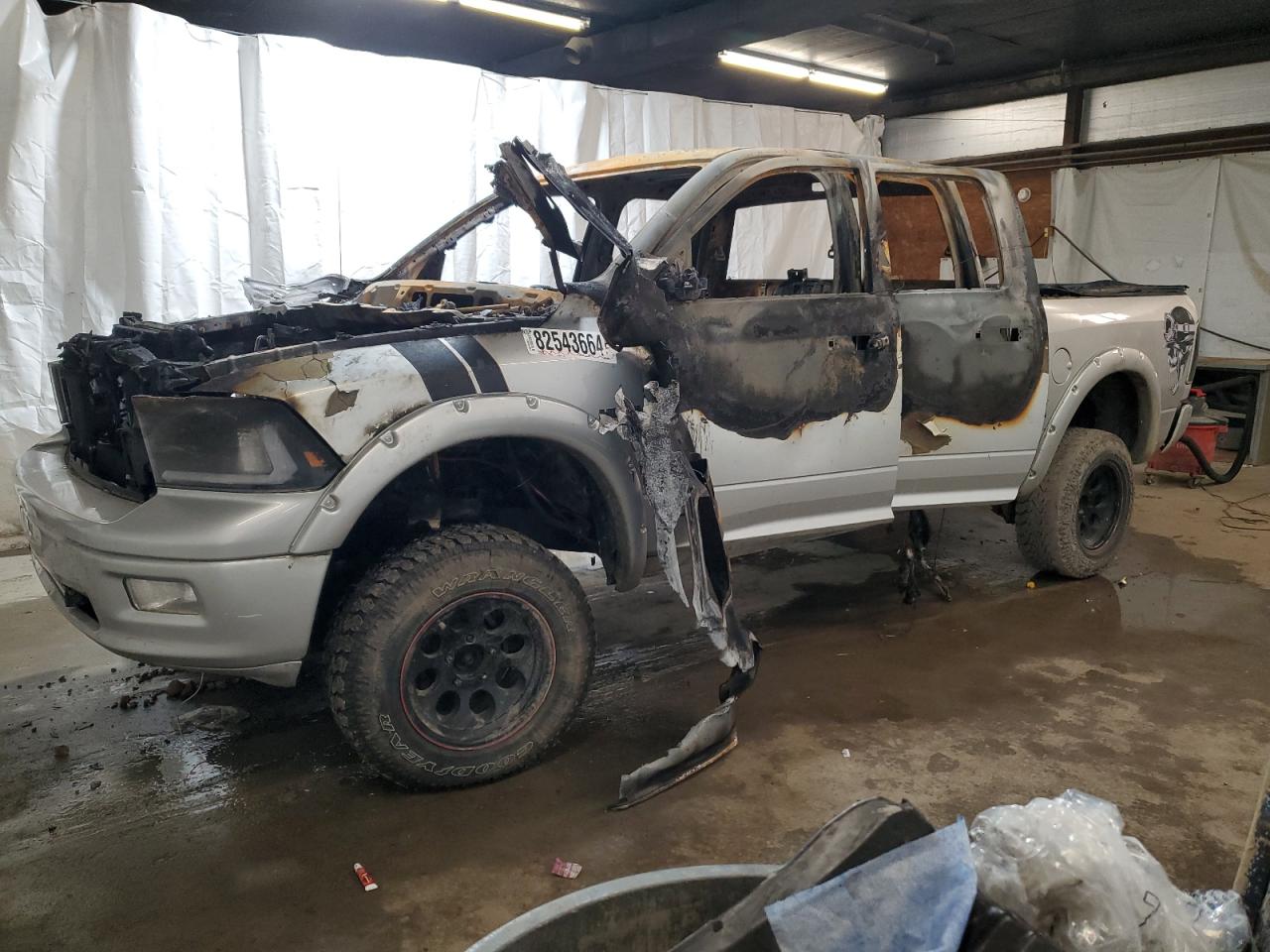  Salvage Dodge Ram 1500