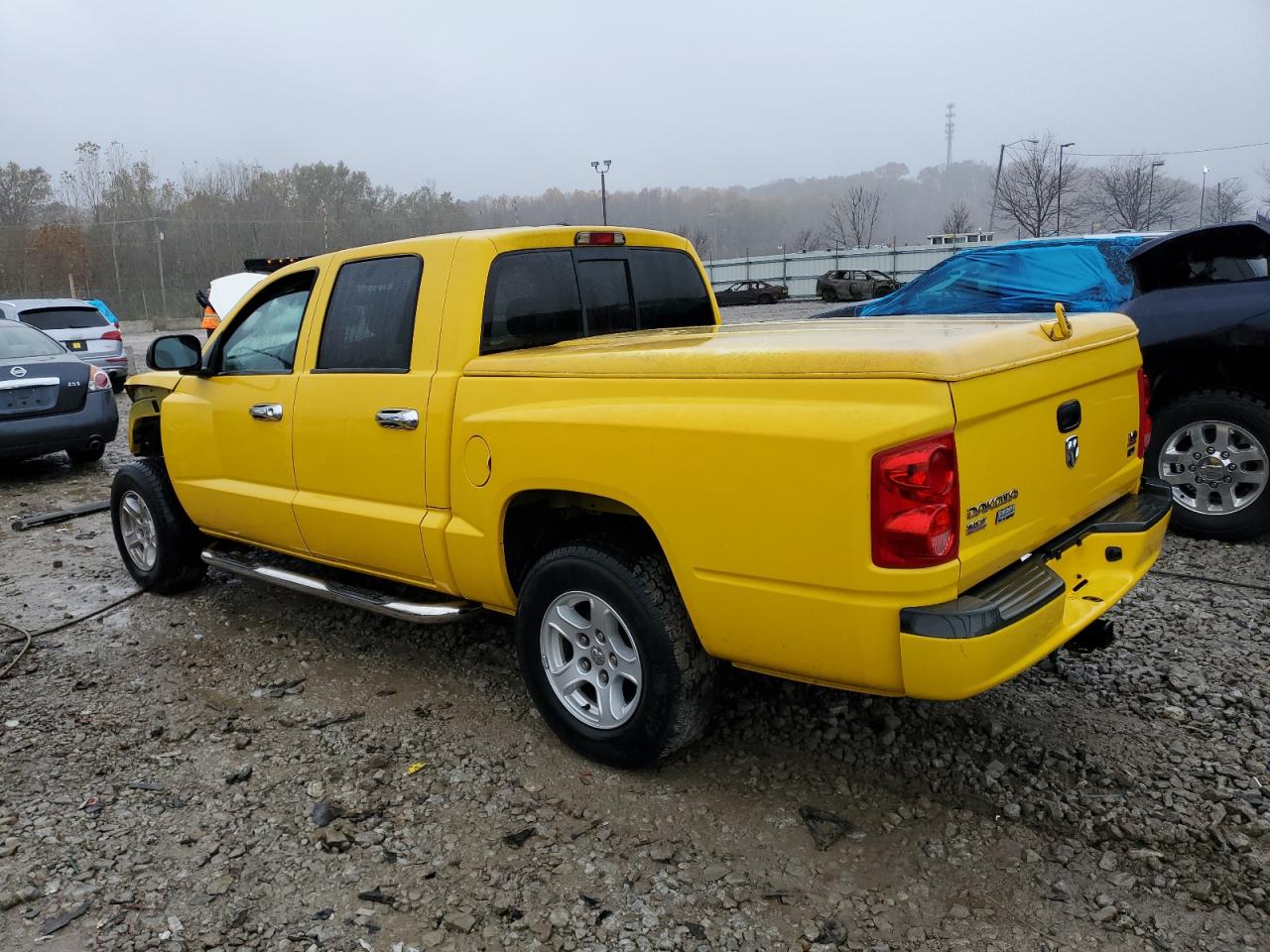 Lot #2959396393 2007 DODGE DAKOTA QUA