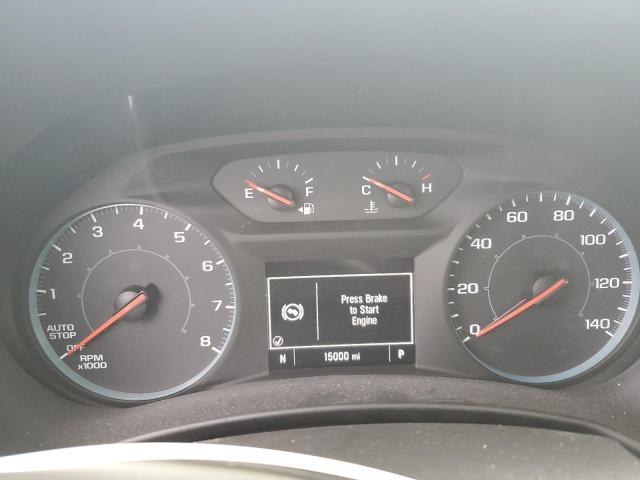 2022 CHEVROLET EQUINOX LS - 3GNAXHEV4NS206545