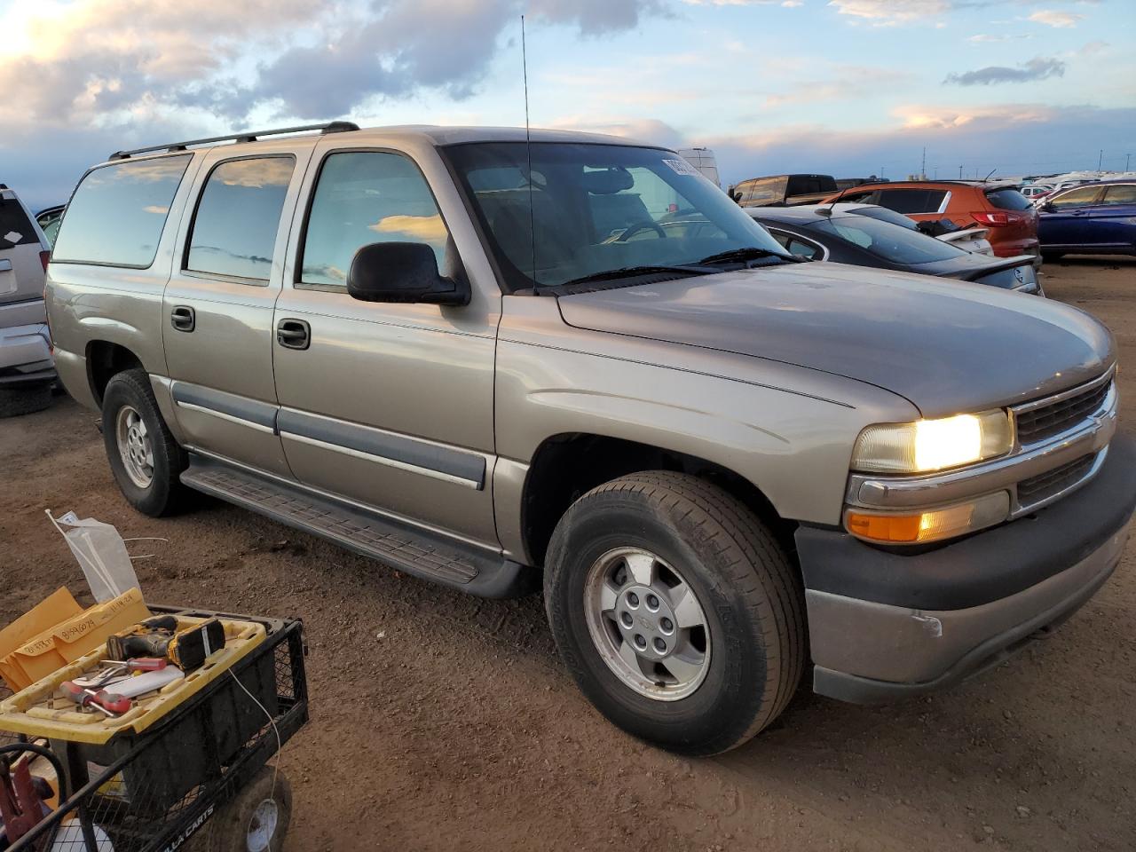 Lot #2996606491 2003 CHEVROLET SUBURBAN K