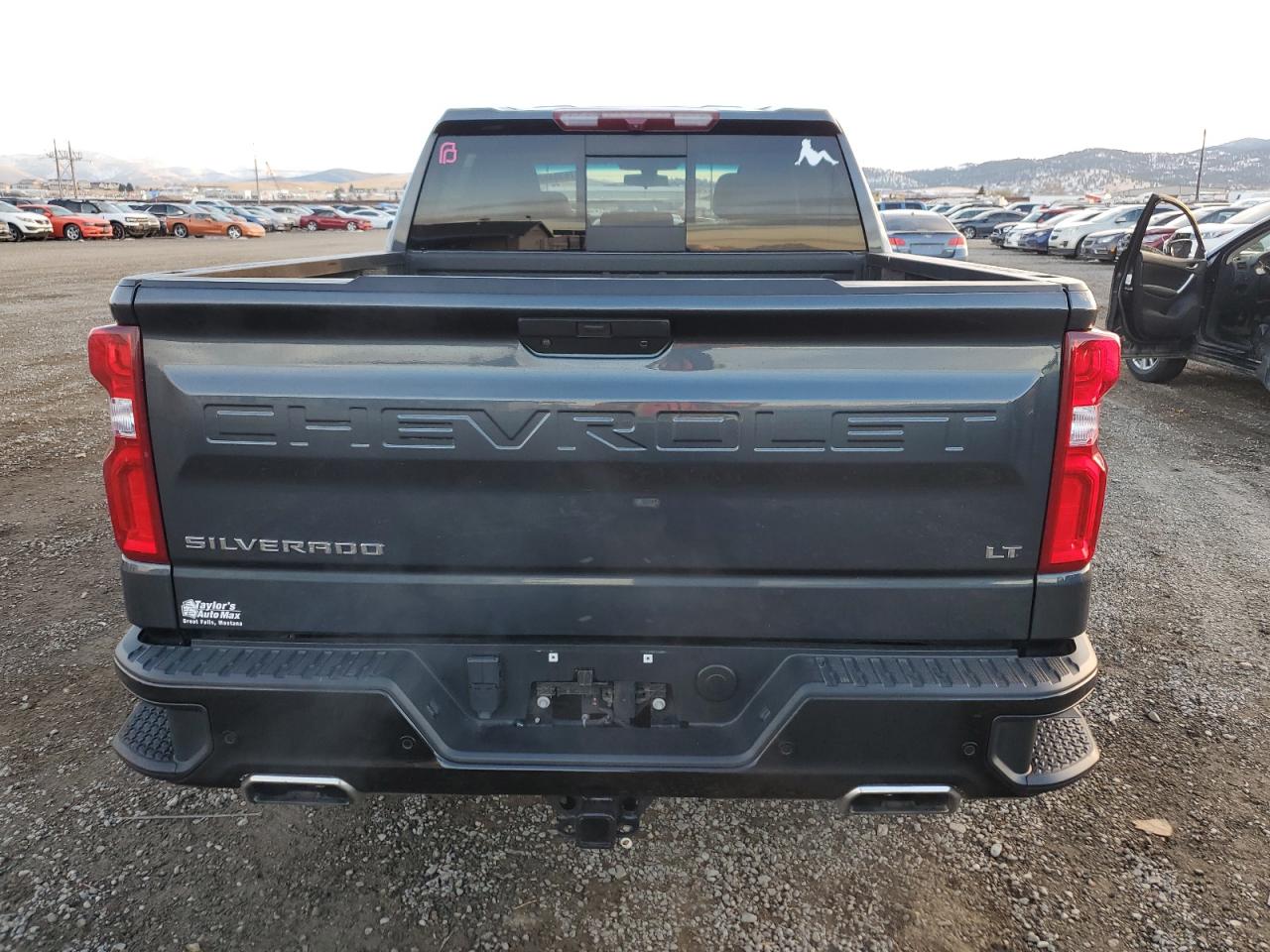 Lot #3021081206 2020 CHEVROLET SILVERADO