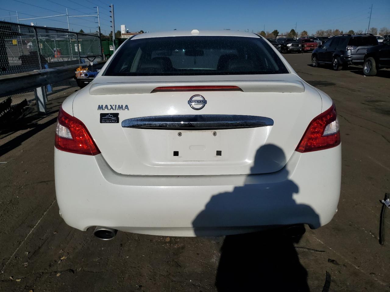 Lot #3023453253 2011 NISSAN MAXIMA S