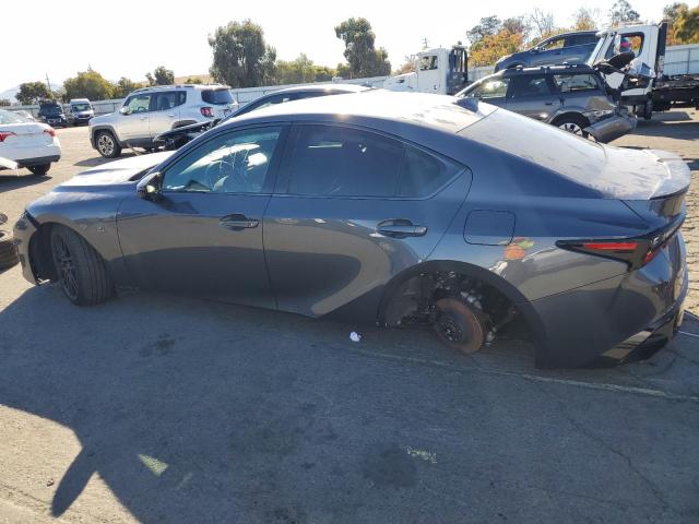 LEXUS IS 500 F S 2024 gray  gas JTHAP1D20R5005277 photo #3