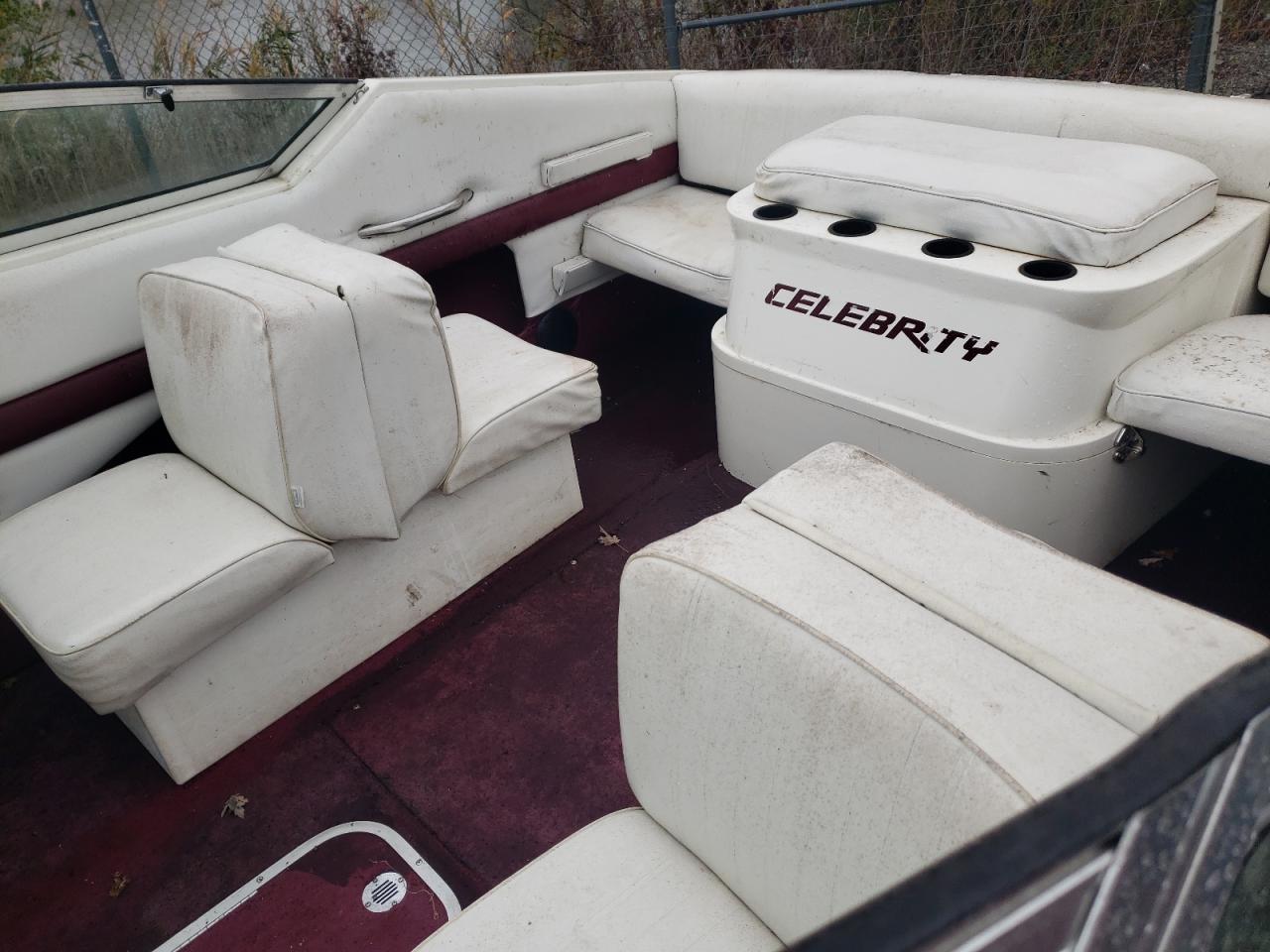 Lot #3003871411 1994 CELE BOAT W/TRL