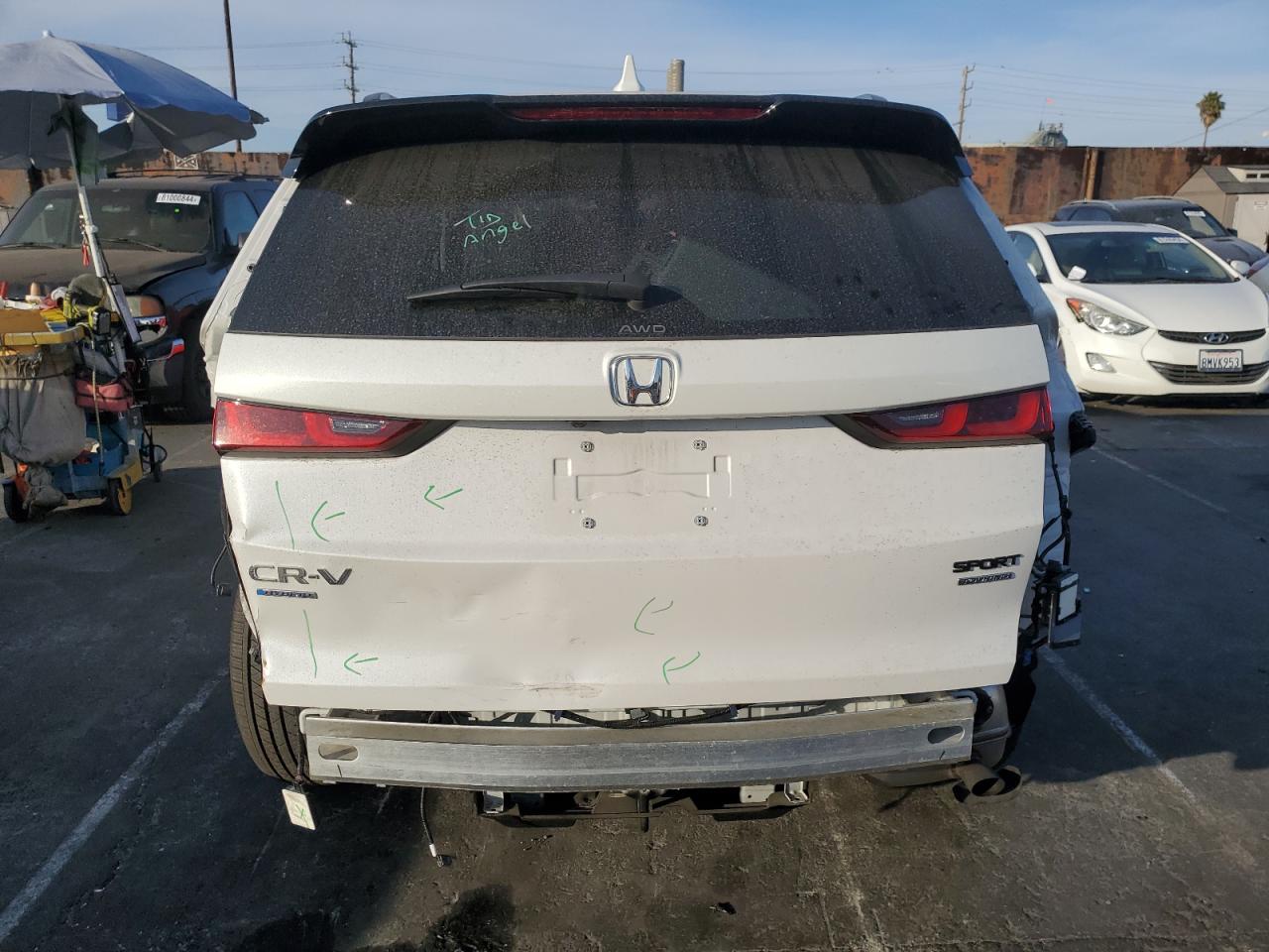 Lot #2994218417 2024 HONDA CR-V SPORT