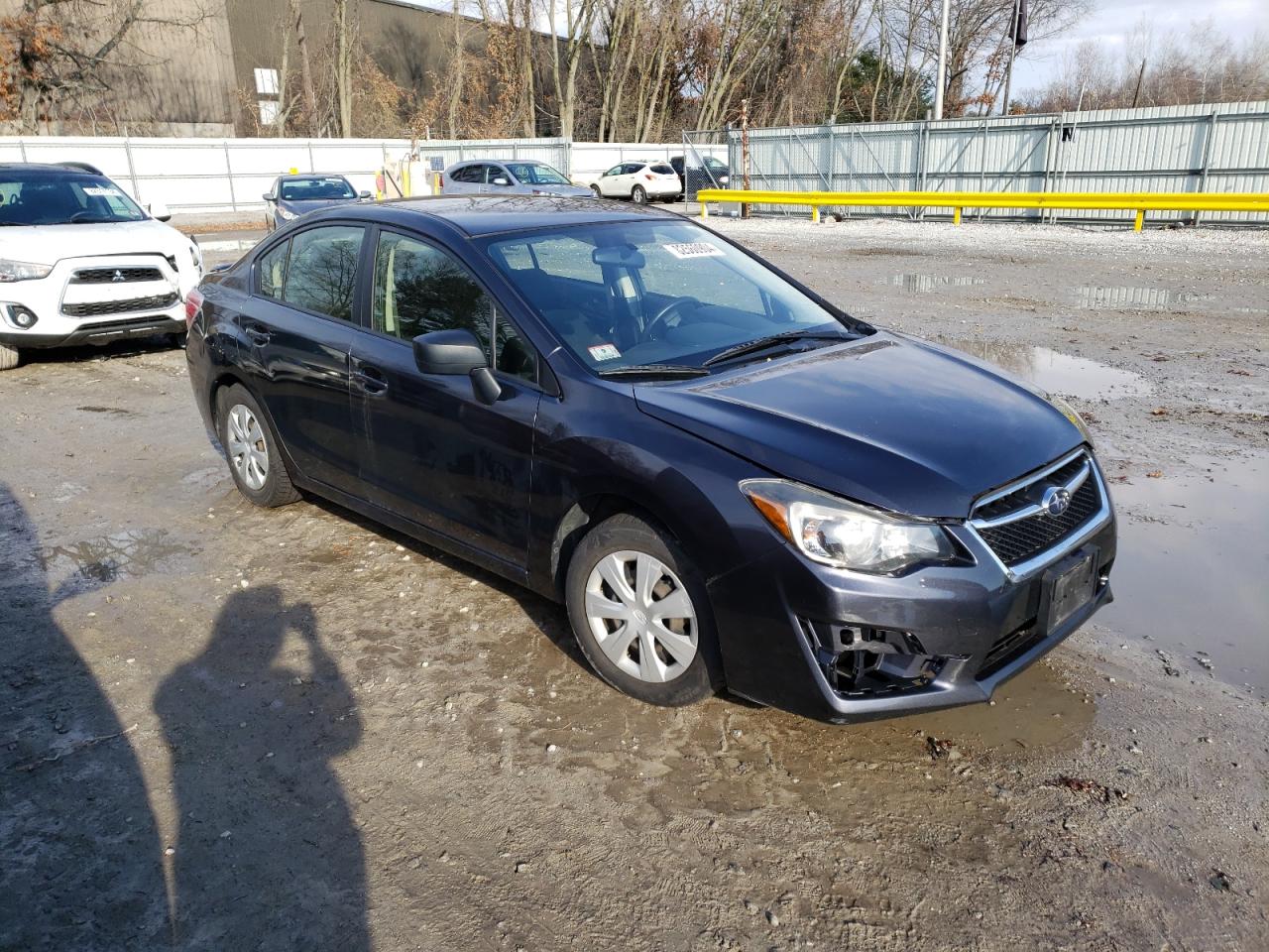 Lot #3028525945 2016 SUBARU IMPREZA