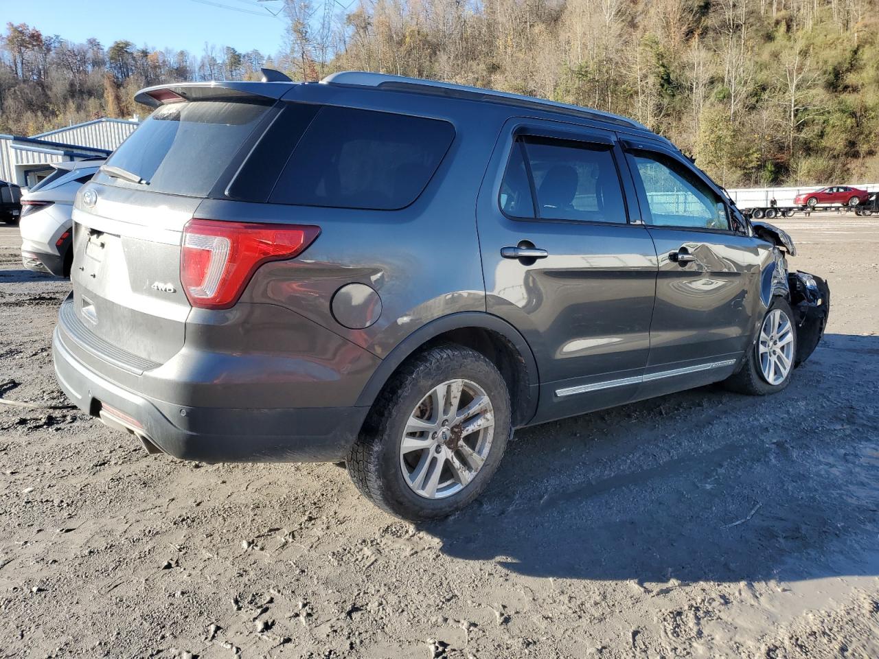 Lot #3034343131 2018 FORD EXPLORER X