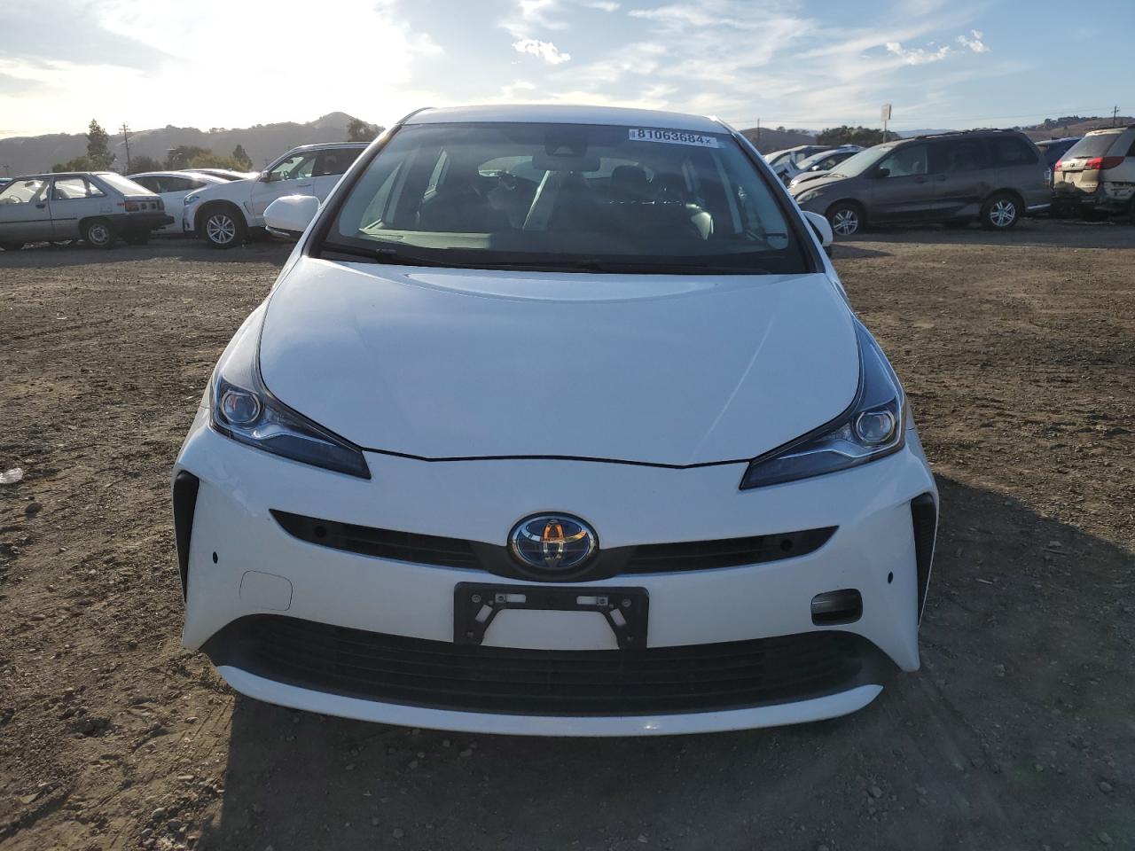 Lot #3034259144 2022 TOYOTA PRIUS NIGH