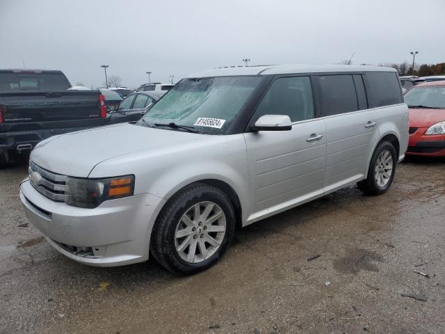 FORD FLEX SEL 2011 silver  gas 2FMGK5CC1BBD36815 photo #1