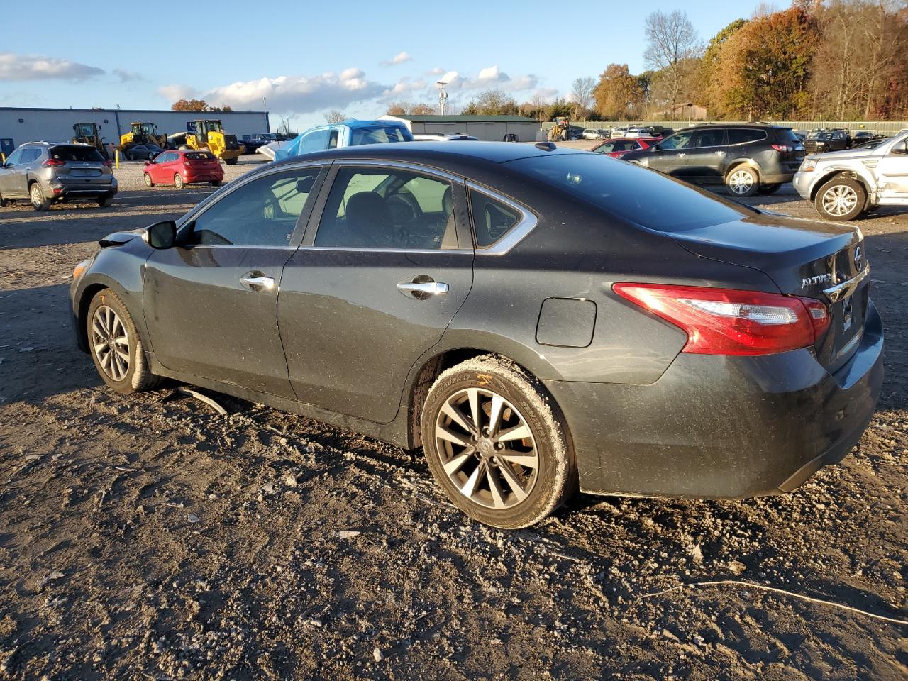 Lot #3024909380 2017 NISSAN ALTIMA 2.5