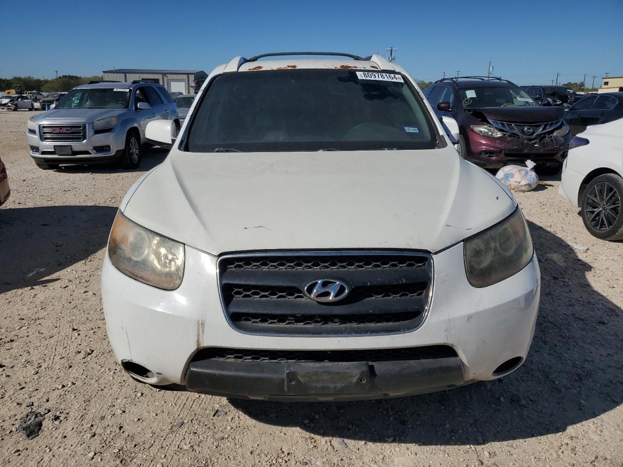 Lot #2976986650 2007 HYUNDAI SANTA FE G