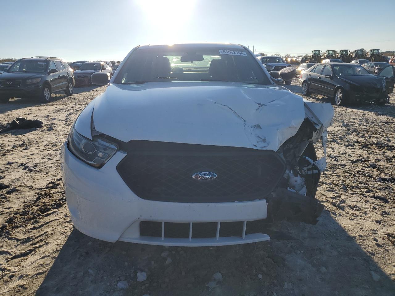 Lot #2988625283 2019 FORD TAURUS POL