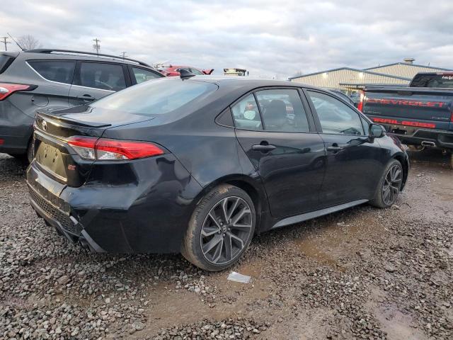 TOYOTA COROLLA SE 2020 black  gas 5YFS4RCE6LP038819 photo #4