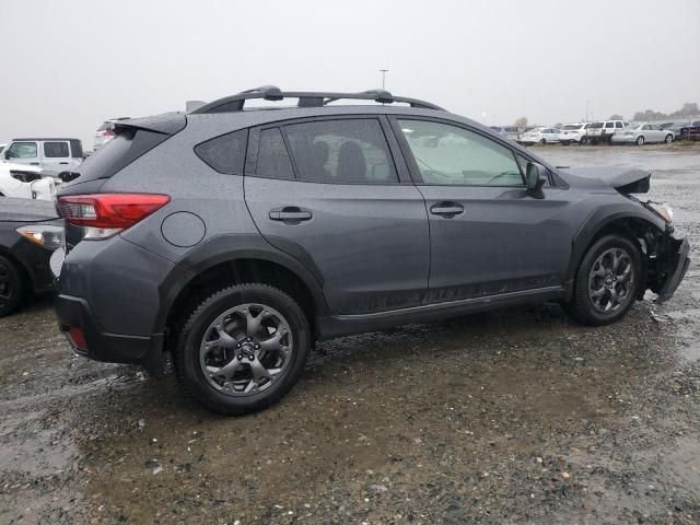 SUBARU CROSSTREK 2021 charcoal  gas JF2GTHSC7MH333512 photo #4