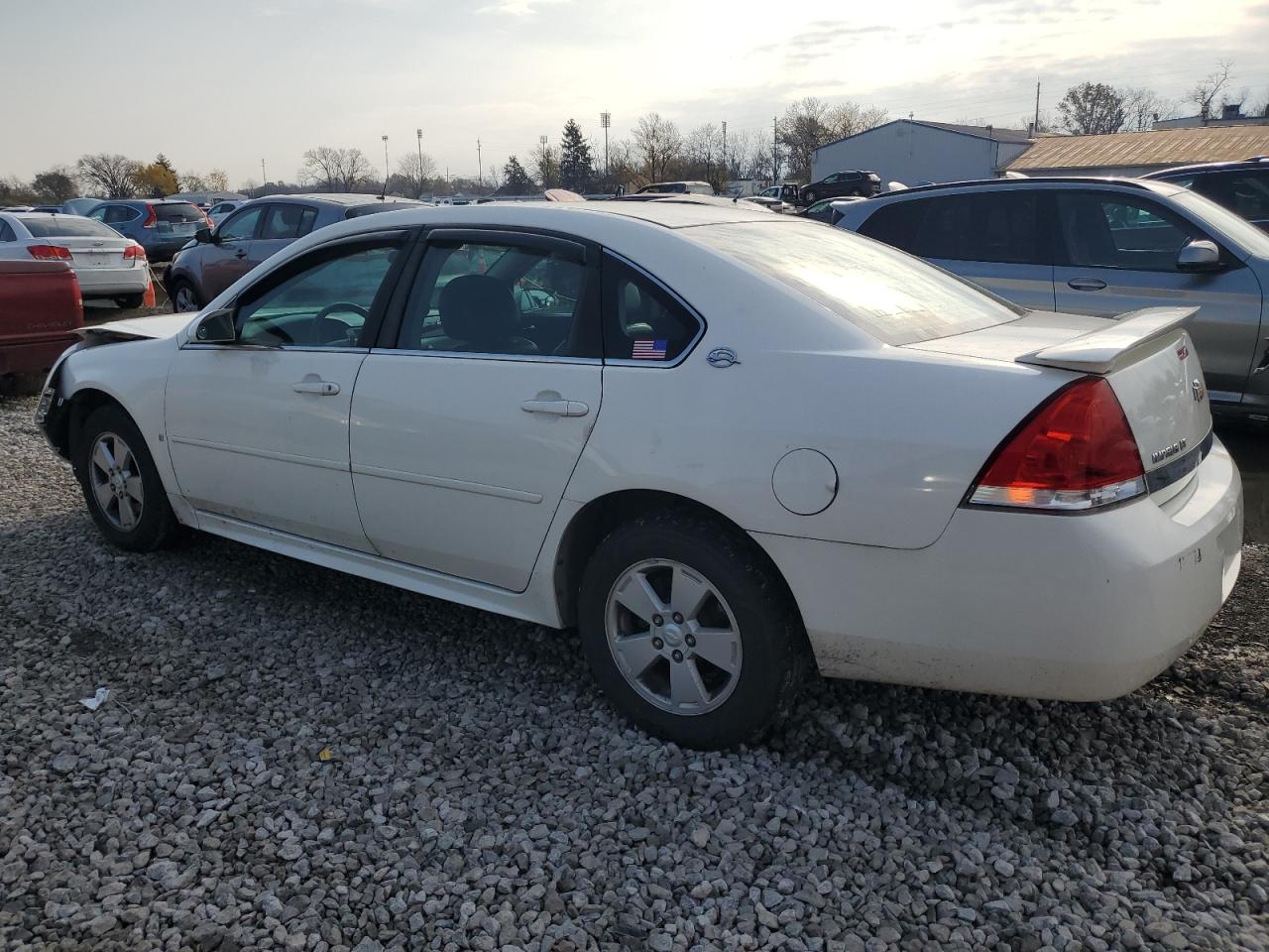 Lot #2986707184 2009 CHEVROLET IMPALA 1LT