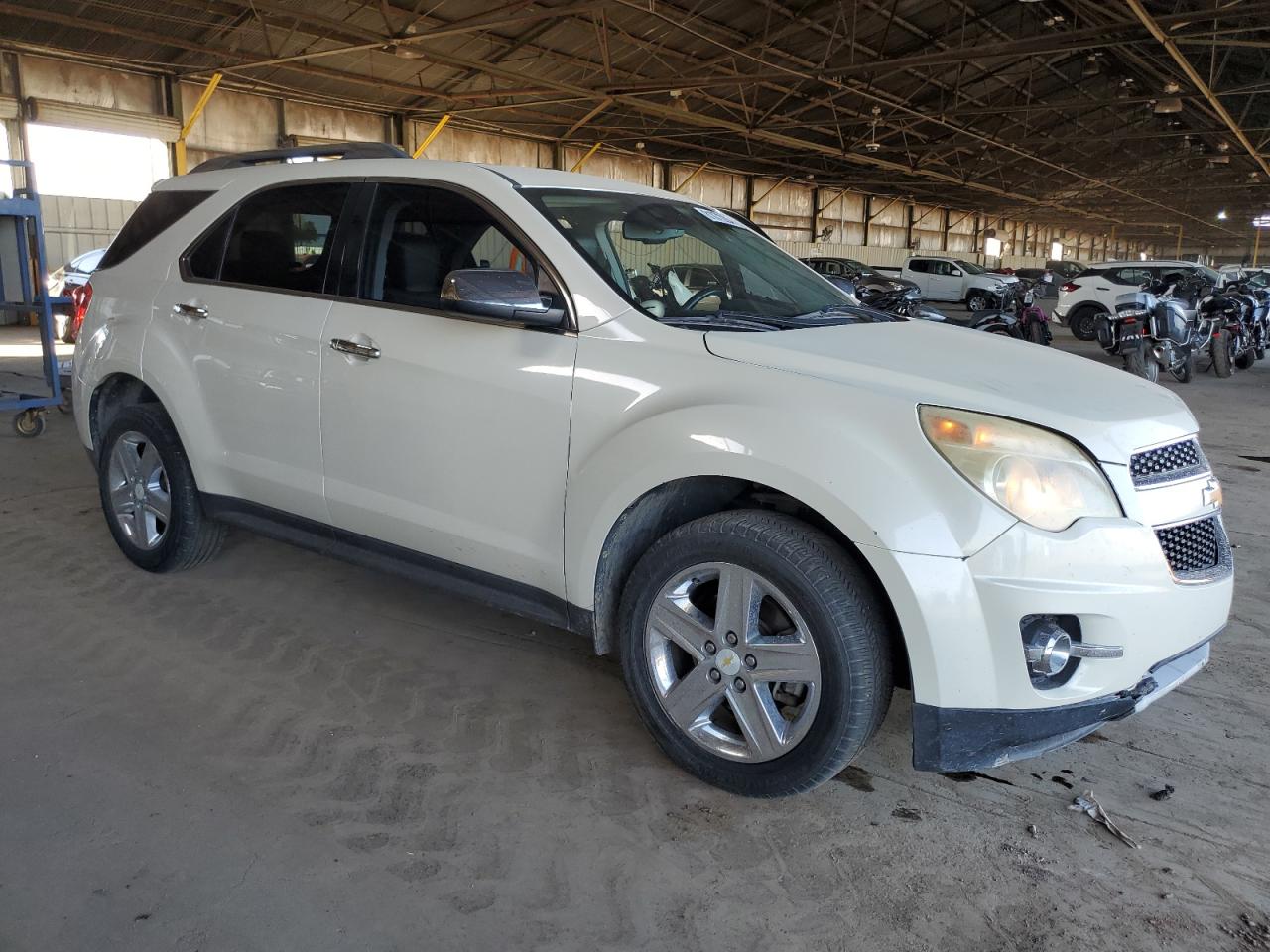 Lot #2991218131 2015 CHEVROLET EQUINOX LT