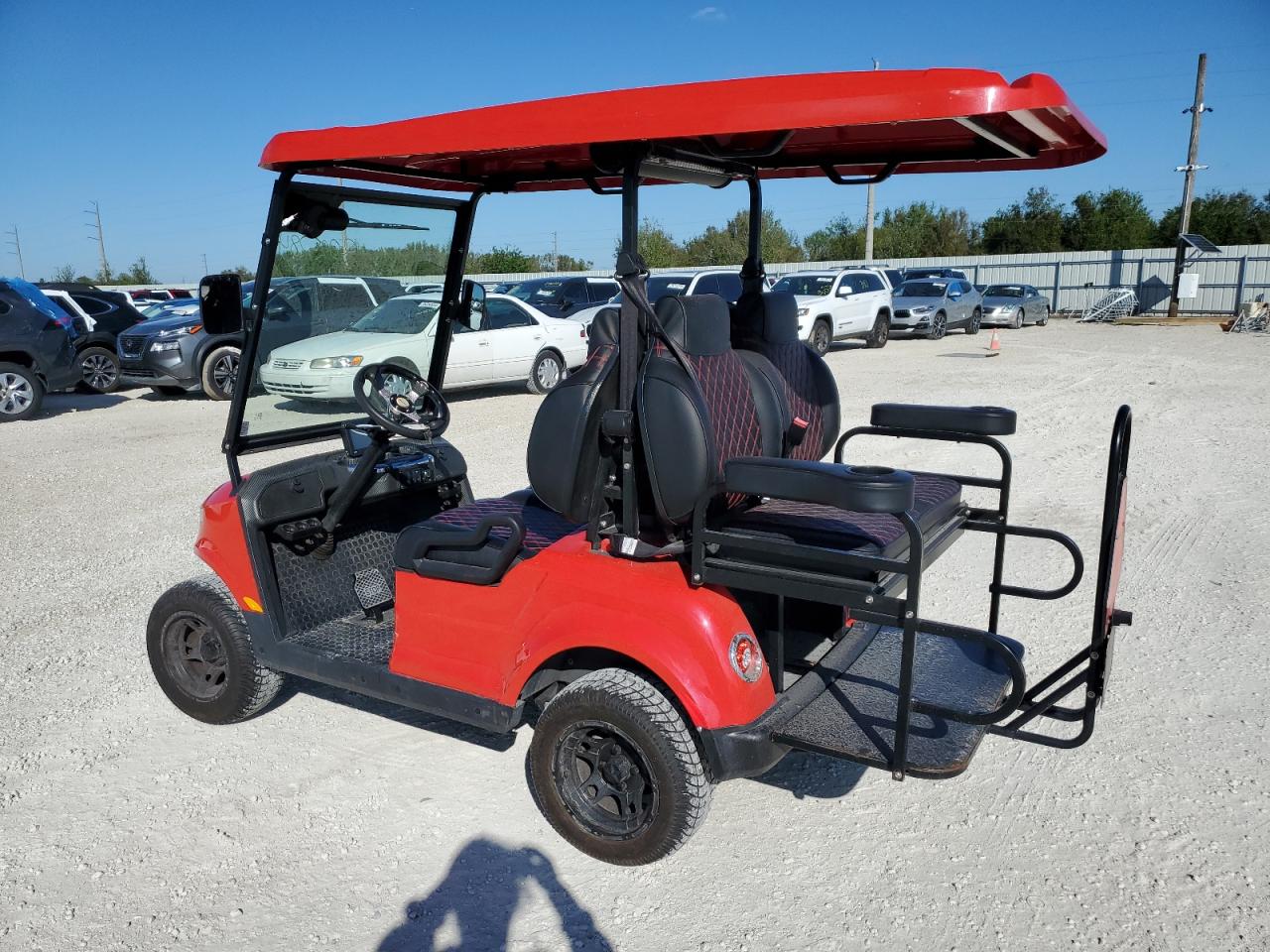 Lot #2989300448 2022 GOLF CART