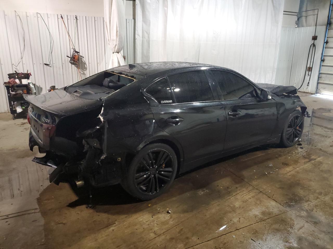 Lot #2996561836 2015 INFINITI Q50 BASE