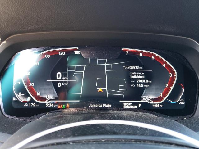 2022 BMW X5 XDRIVE4 - 5UXCR6C00N9M26709