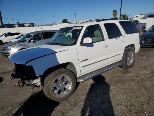 CHEVROLET TAHOE C150 2002 white  gas 1GNEC13T02R180935 photo #1