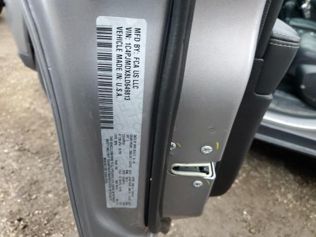 2020 JEEP CHEROKEE L - 1C4PJMDX8LD649813