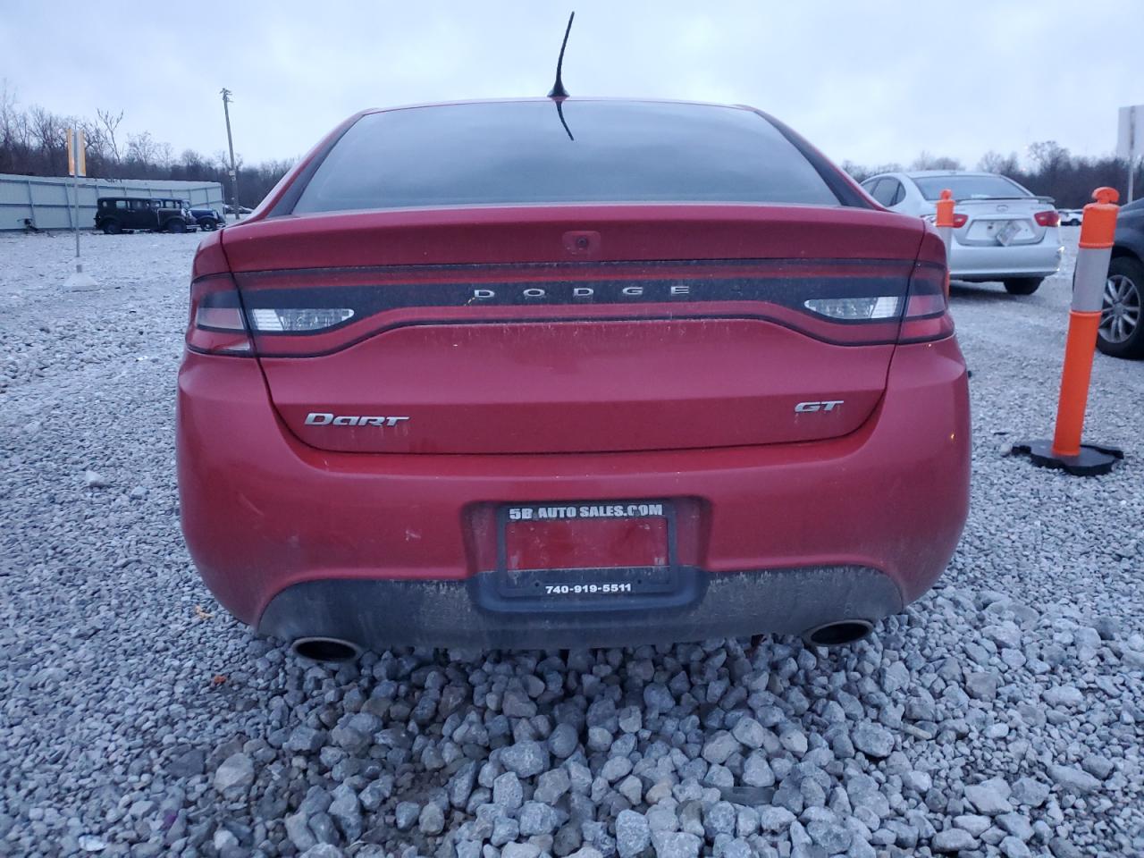 Lot #3030574855 2016 DODGE DART GT