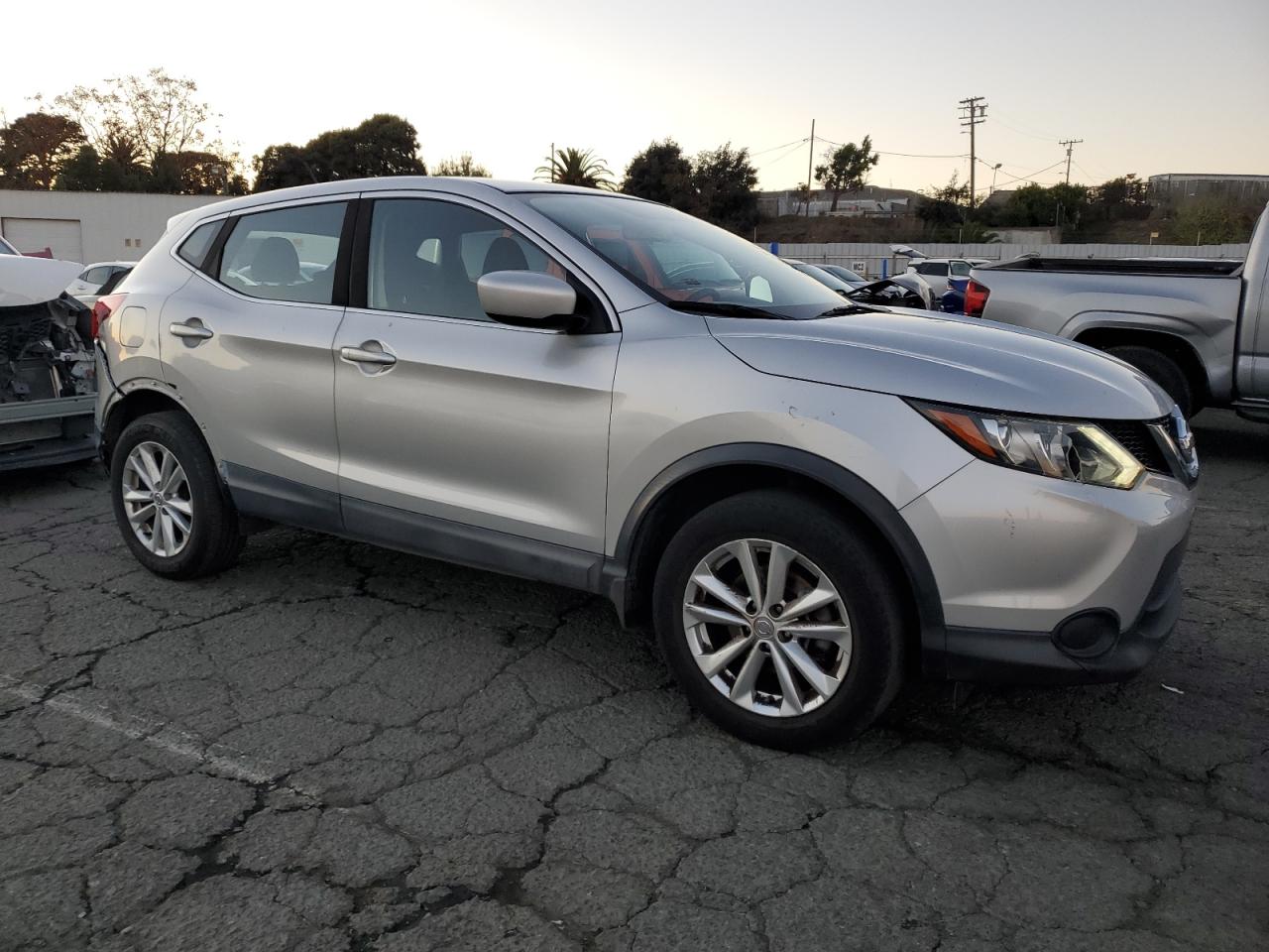 Lot #3028246813 2017 NISSAN ROGUE SPOR