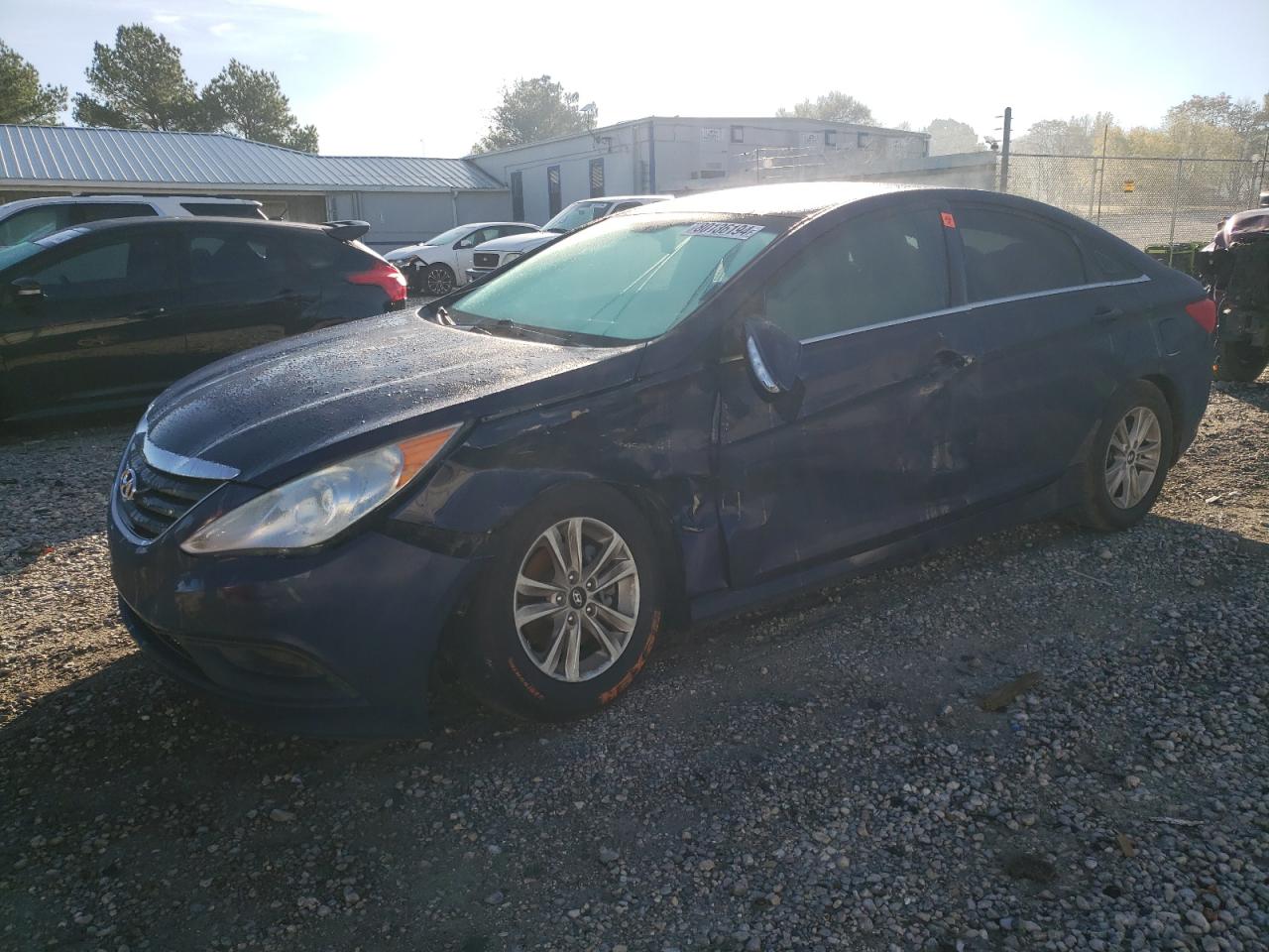  Salvage Hyundai SONATA